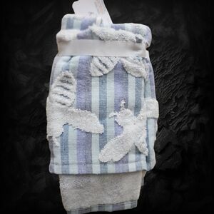 Bees Bumblebee Quick Dry 2 Fingertip Towels 100% Zero Twist Cotton New